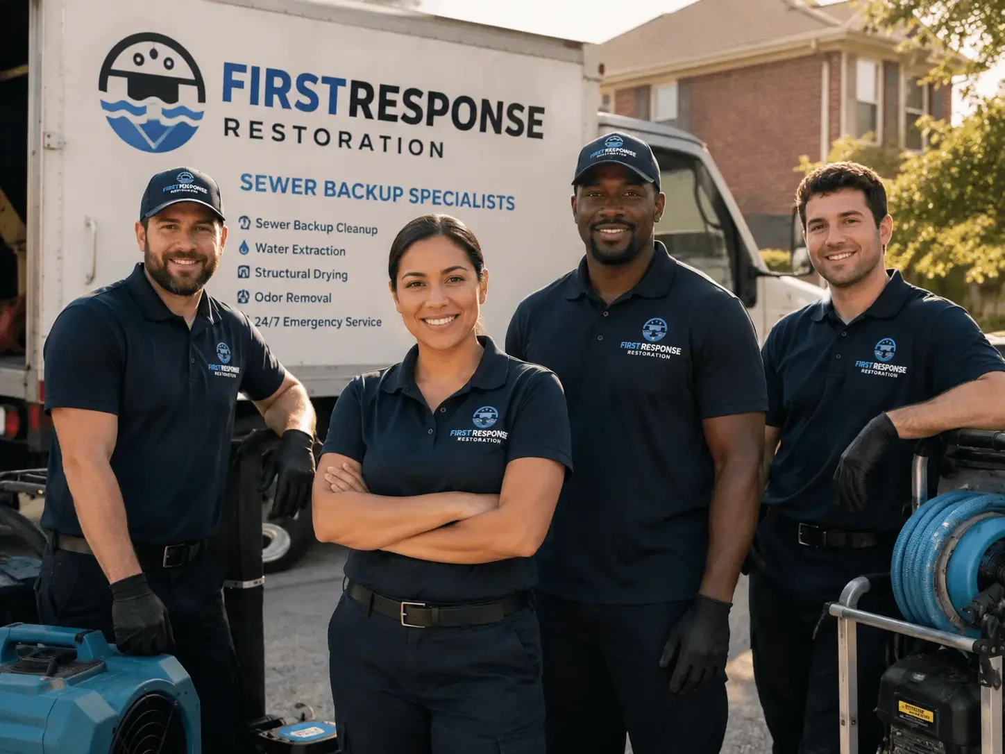 FirstResponse Restoration serving Mission, TX