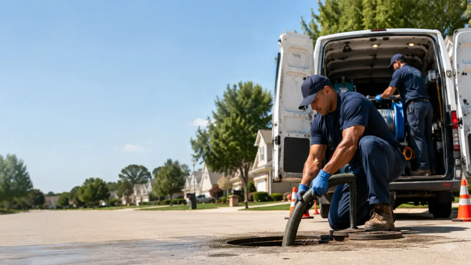 Sewer Backup Cleanup services in Mission, TX